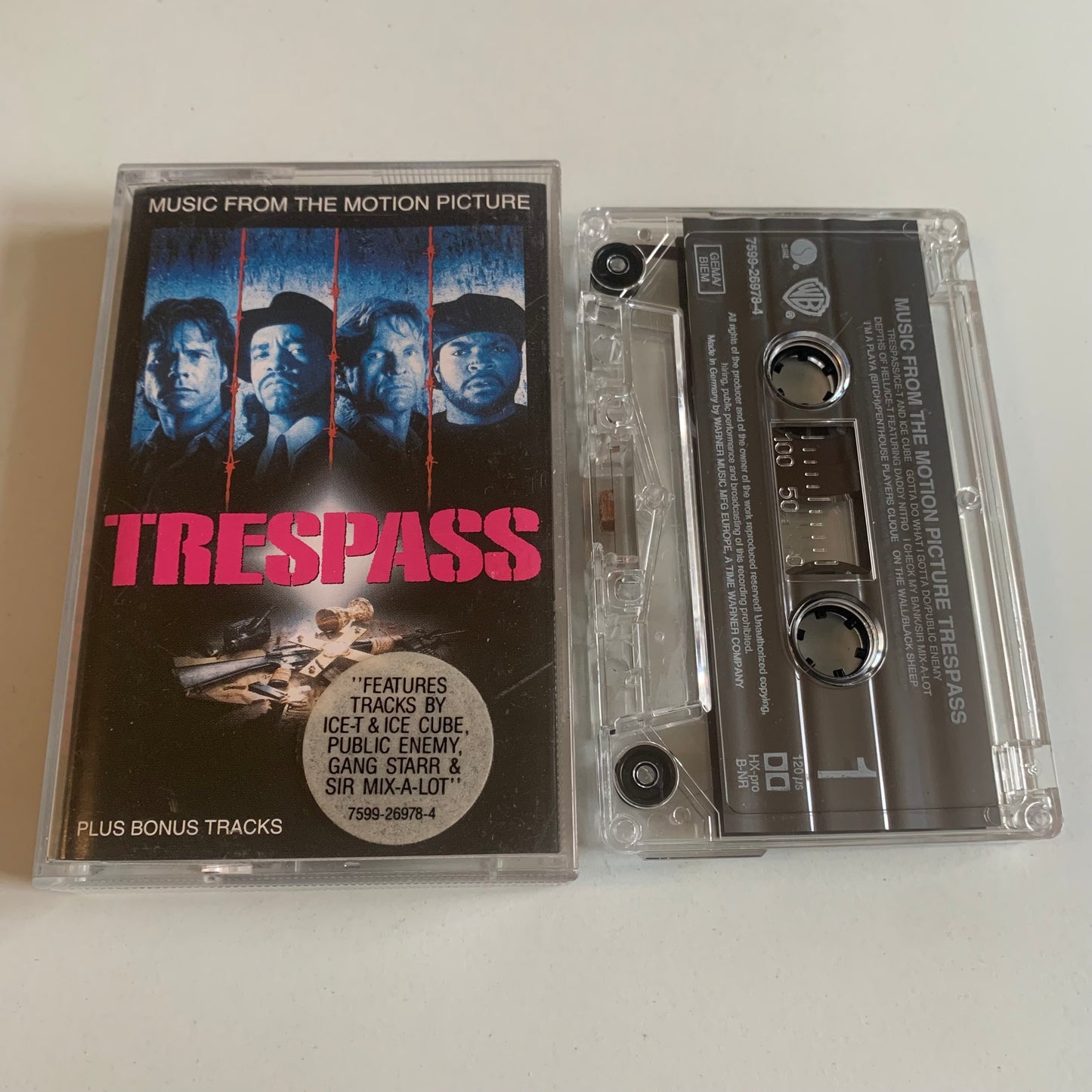 Trespass - Bande Originale Du Film - 1992 Occasion
