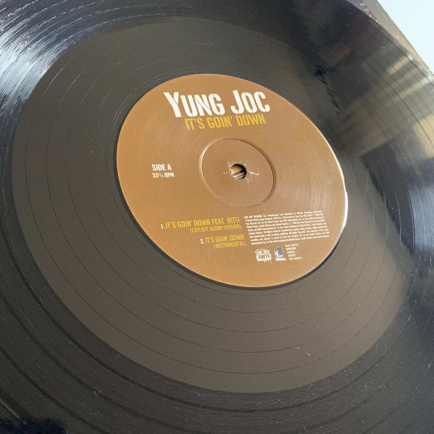 Yung Joc - It’s Goin’ Down - Maxi 2006 Occasion