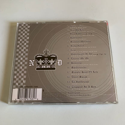 CD - No Doubt - The Singles 1992-2003 - 2003 Occasion