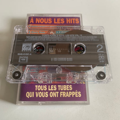 Variétés Compilation - A Nous Les Hits Volume 15 - 1992 Occasion