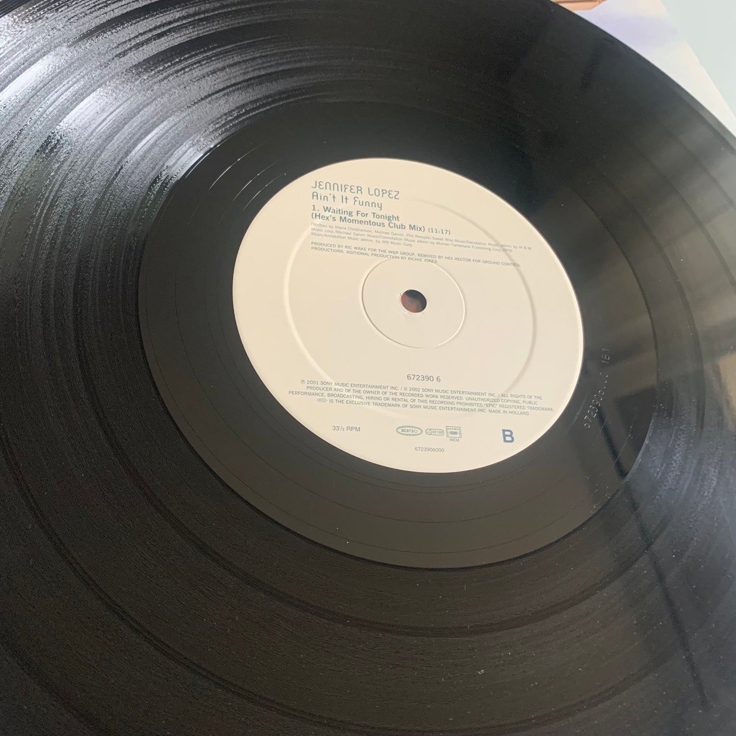 Jennifer Lopez - Ain't It Funny - 2002 Single Occasion