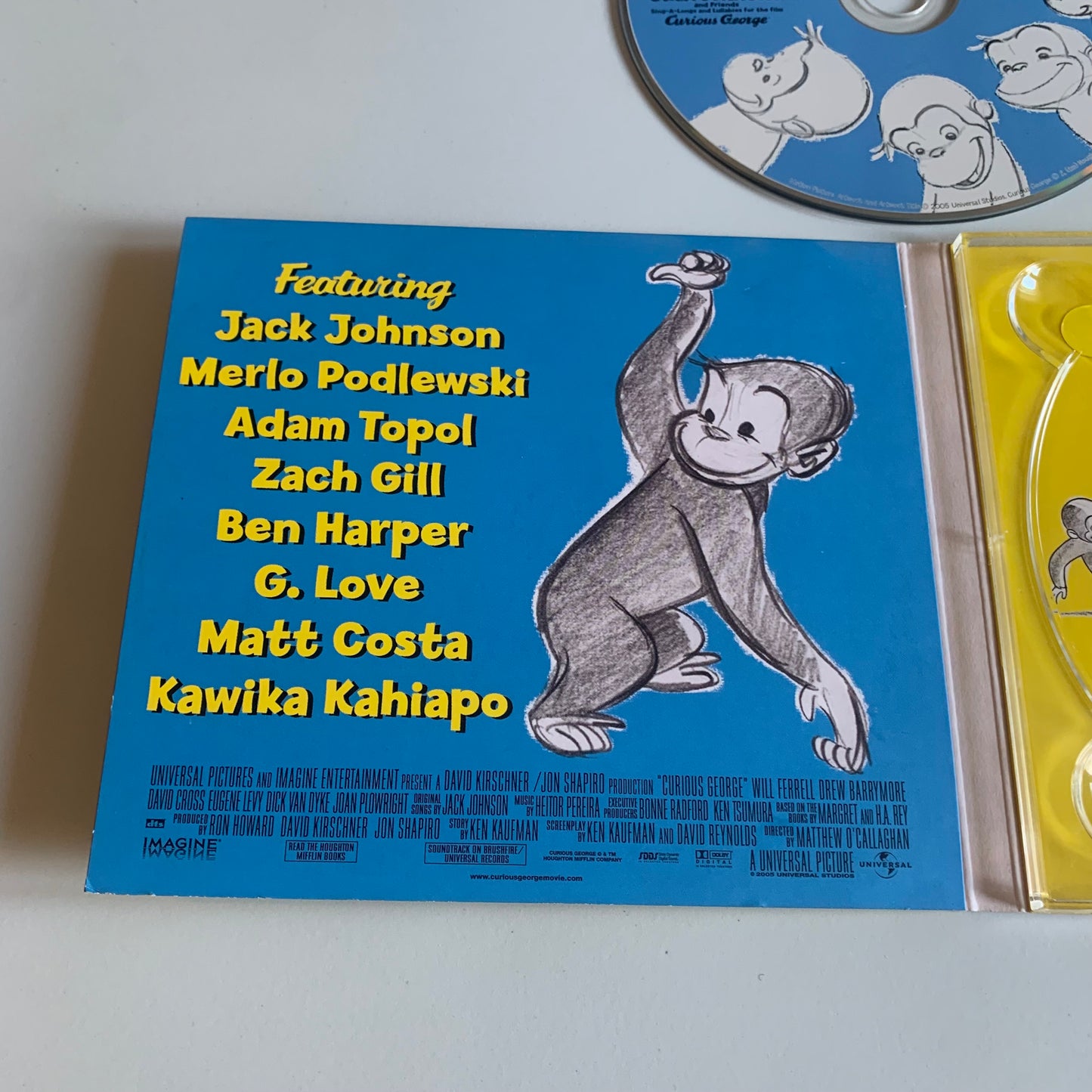 CD - Jack Johnson - Sing-A-Longs And Lullabies For The Film Curious George - 2006
