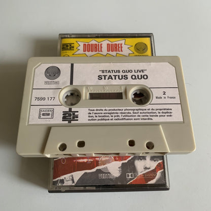 Status Quo - Live - 1977 Occasion