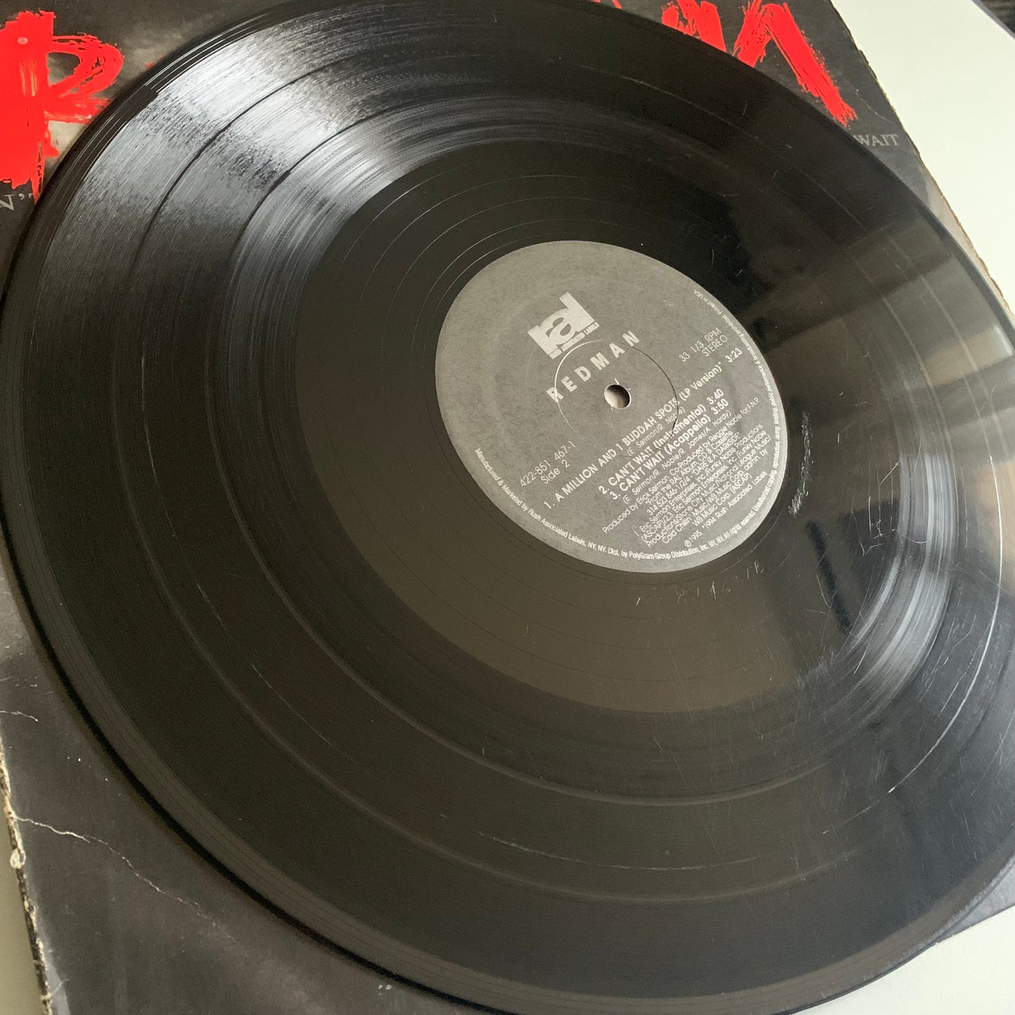 Redman - Can't Wait - Single 1995