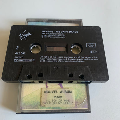 Genesis - We Can't Dance - 1991 Occasion