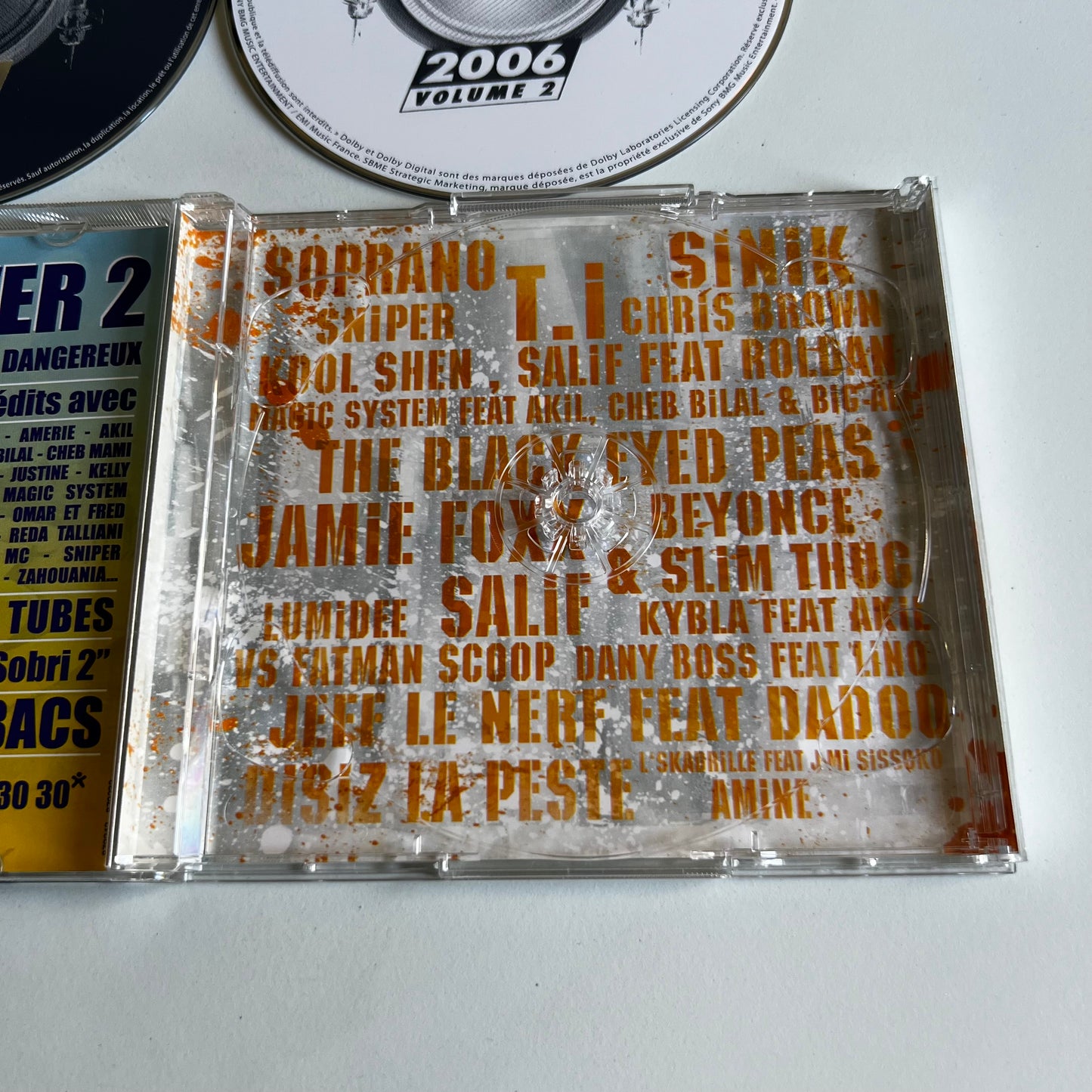 CD - Compilation - Planete Rap 2006 Volume 2