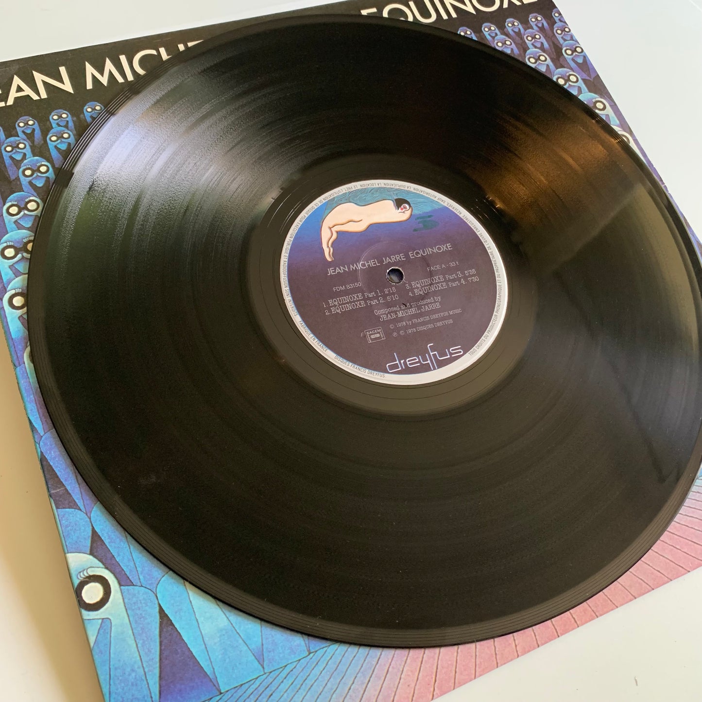 Jean Michel Jarre - Equinoxe - LP 1978 Occasion