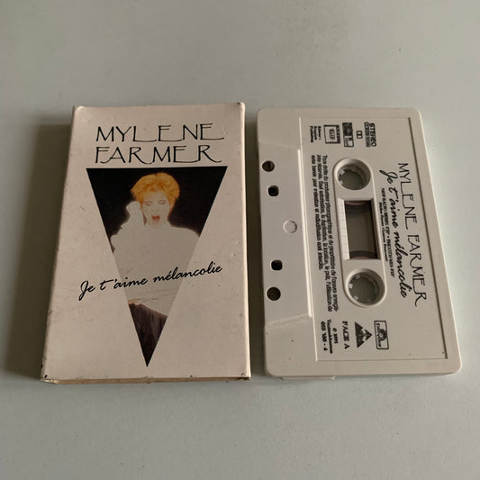 Mylene Farmer - Je T'aime Mélancolie - Single 1991 Occasion