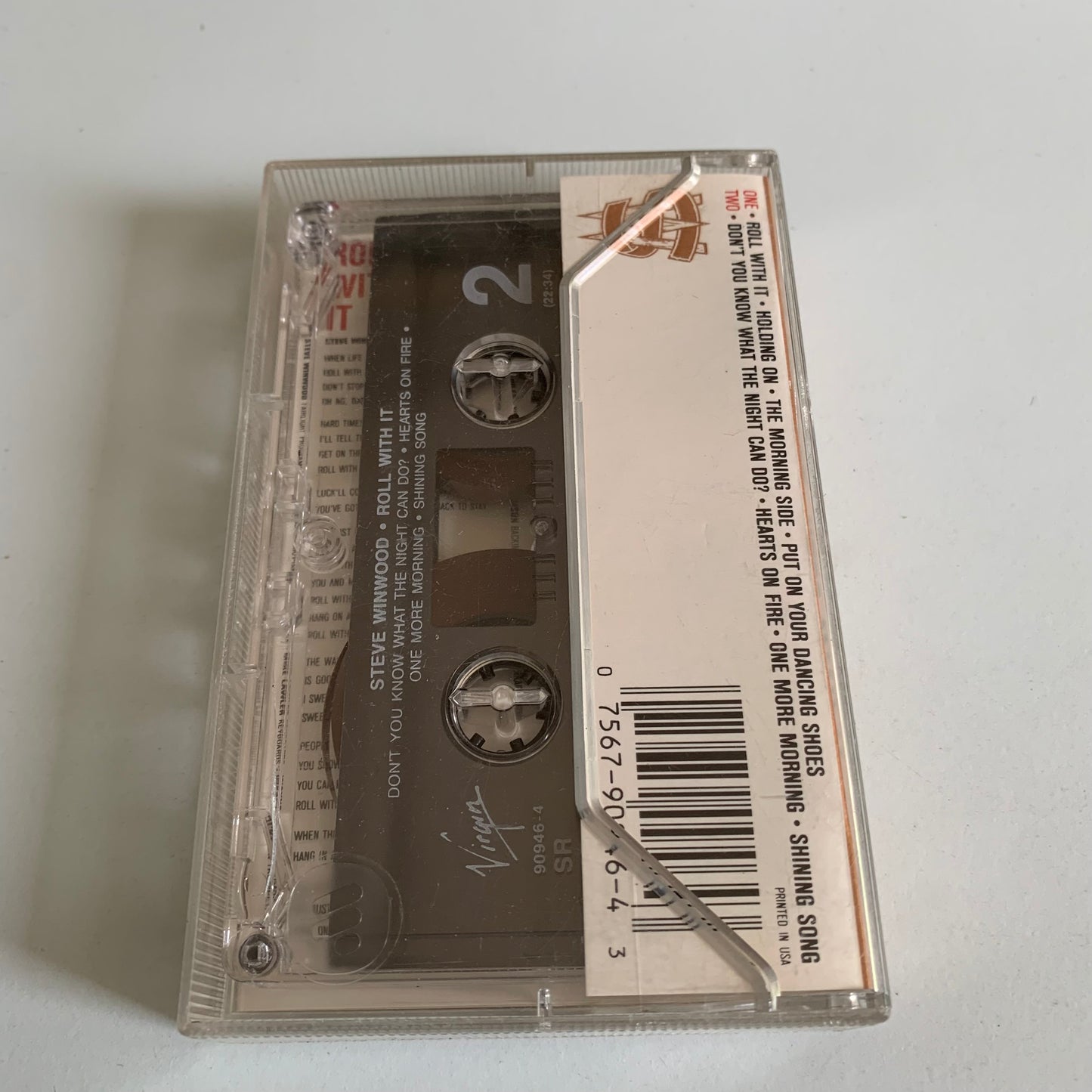 Steve Winwood - Roll With It - 1988 Occasion