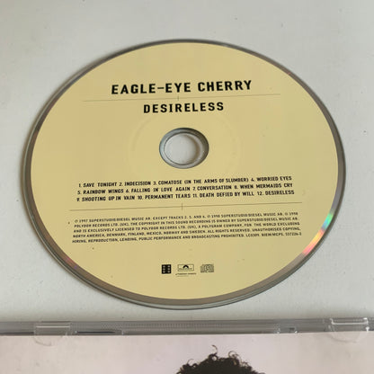 CD - Eagle-Eye Cherry - Desireless - 1998 Occasion
