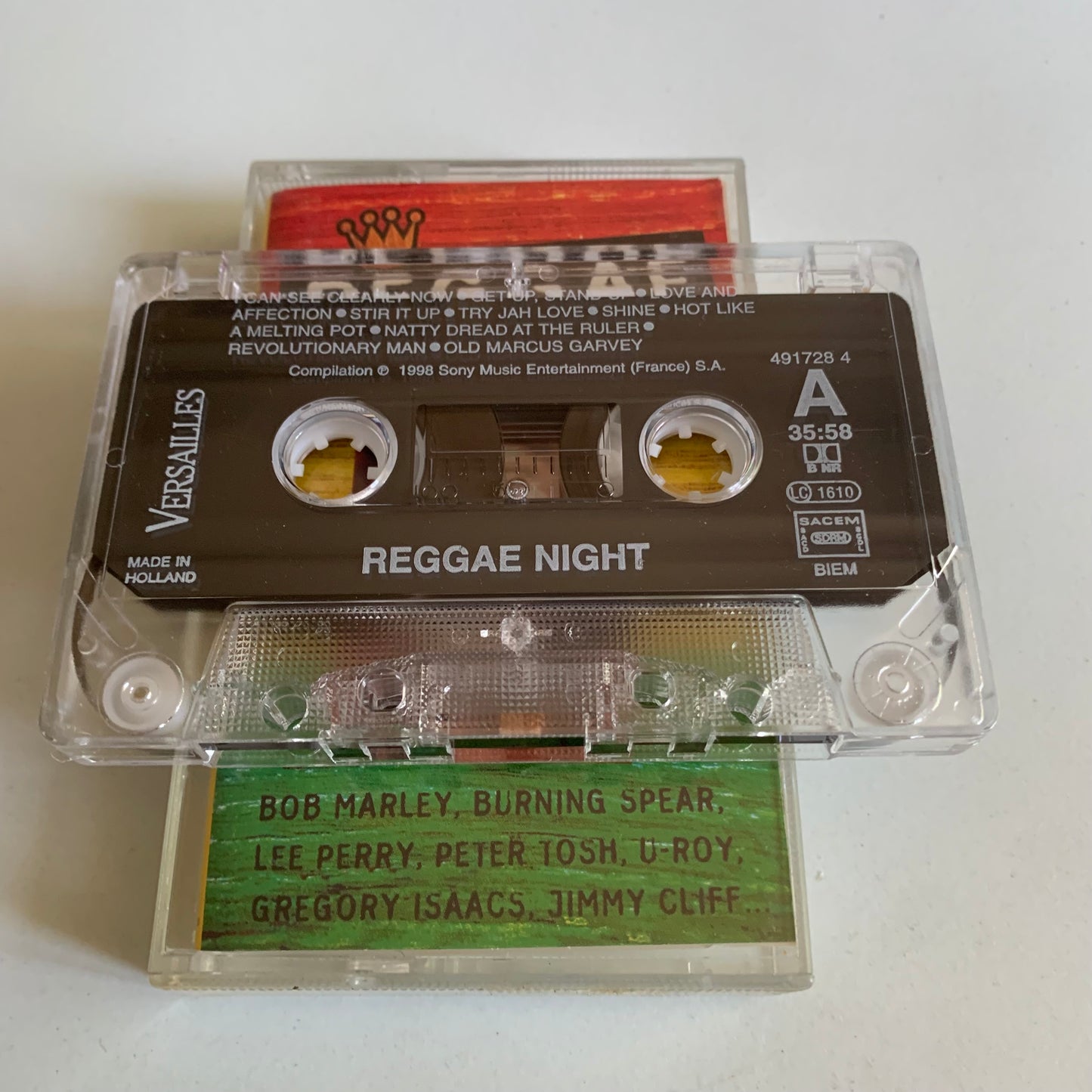 Variétés - Reggae Night - 1998 Occasion