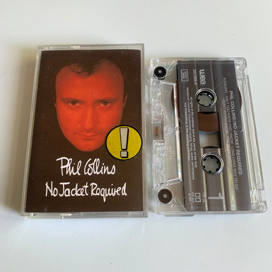 Phil Collins - No Jacket Required - 1985 Occasion
