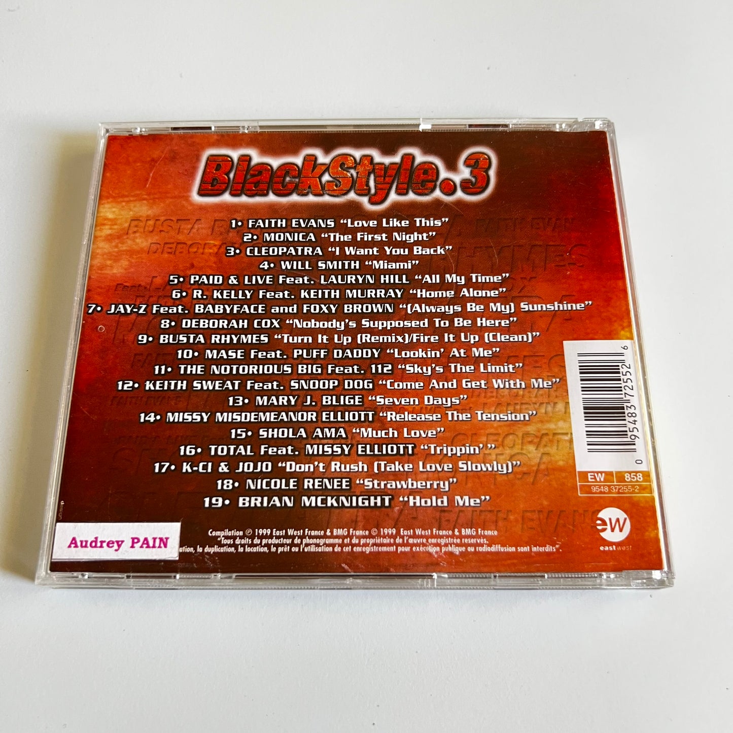 CD - Compilation - BlackStyle.3 - 1999