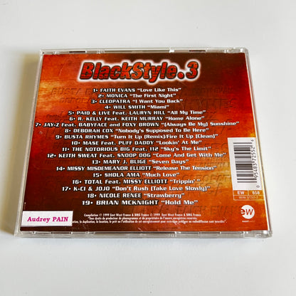 CD - Compilation - BlackStyle.3 - 1999