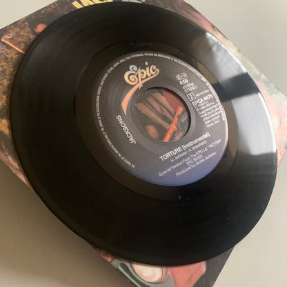 Jacksons - Torture - Single 1984 Occasion