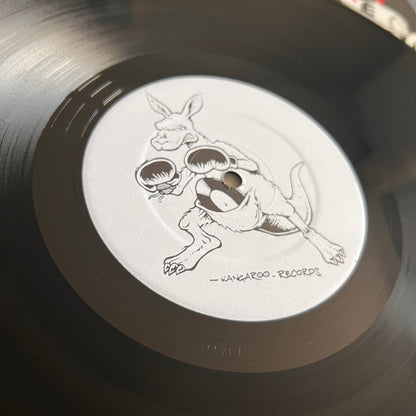 Compilation - Kangaroobeercity - Lalala Massacre - LP 1997