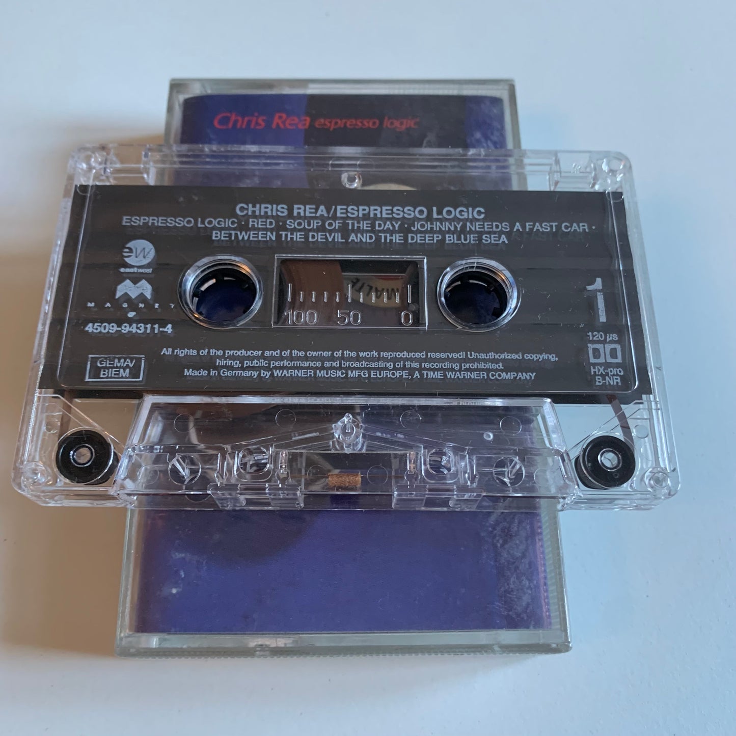Chris Rea - Espresso Logic - 1993