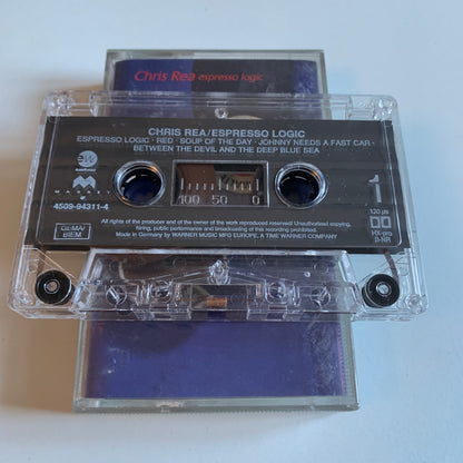 Chris Rea - Espresso Logic - 1993