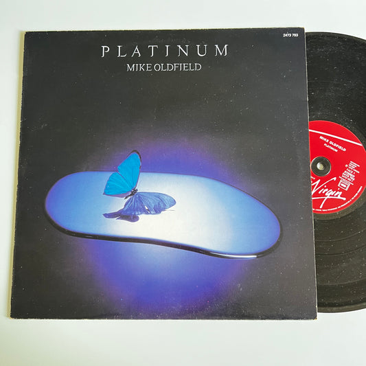 Mike Oldfield - Platinum - LP 1979