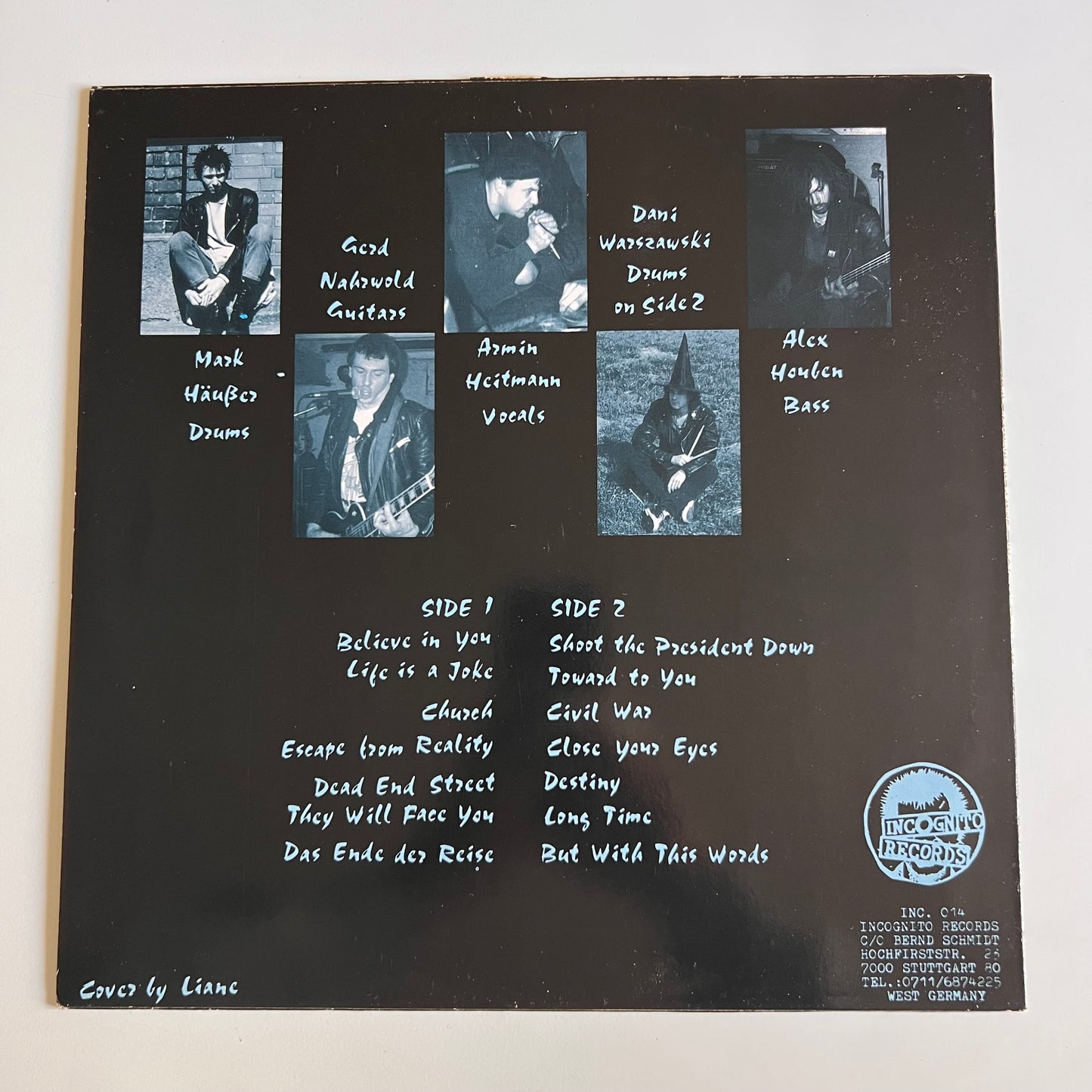 Die Schwarzen Schafe - Ars Iustitia - LP 1990