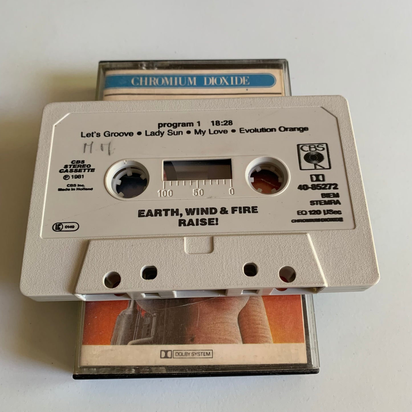 Earth, Wind & Fire - Raise - 1981 Occasion