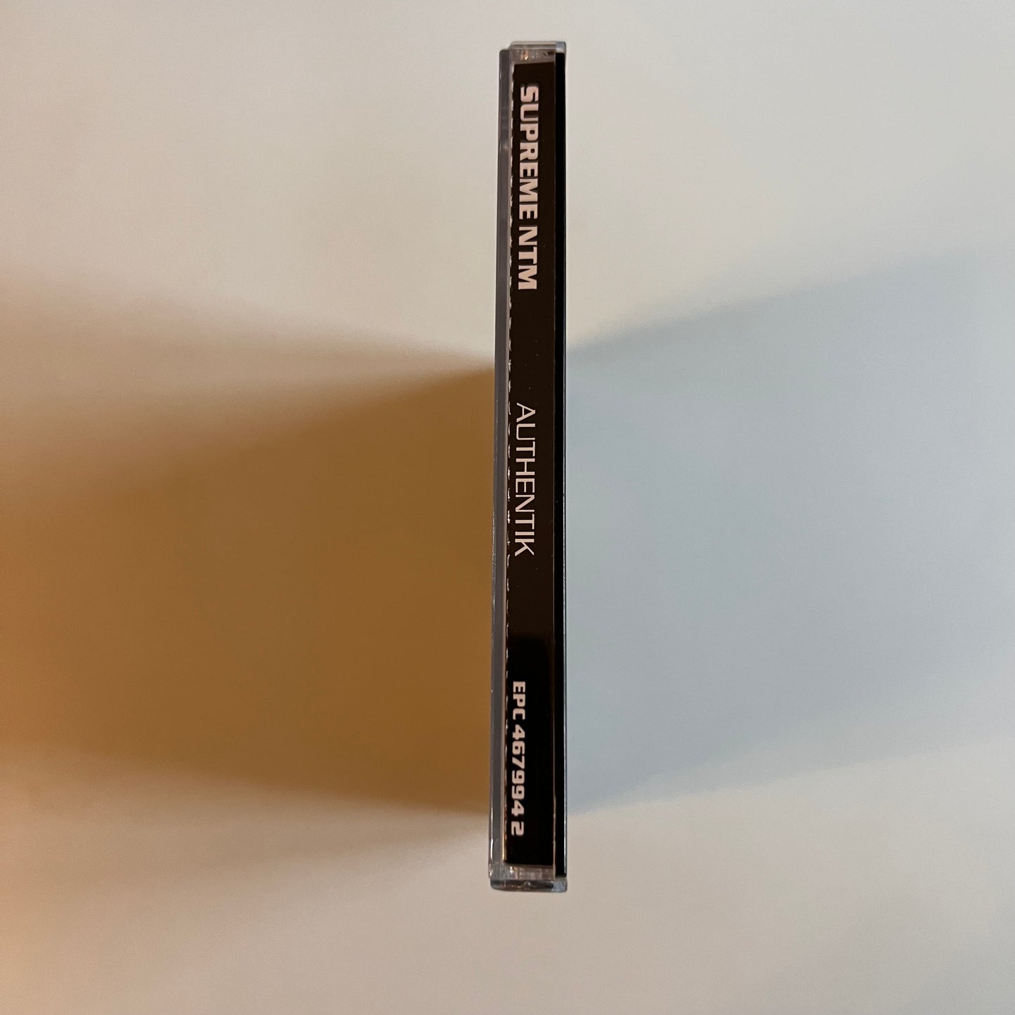 CD - Suprême NTM - Authentik - 1991