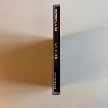 CD - Suprême NTM - Authentik - 1991