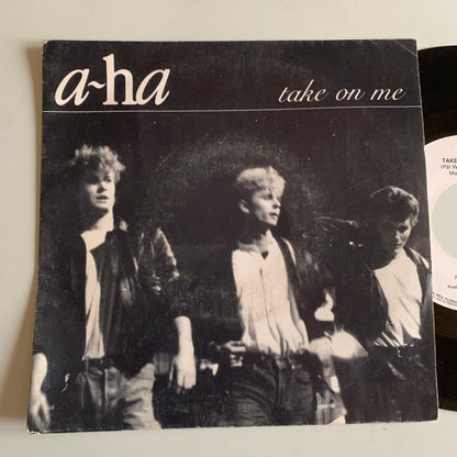 a-ha - Take On Me - Single 1985 Occasion