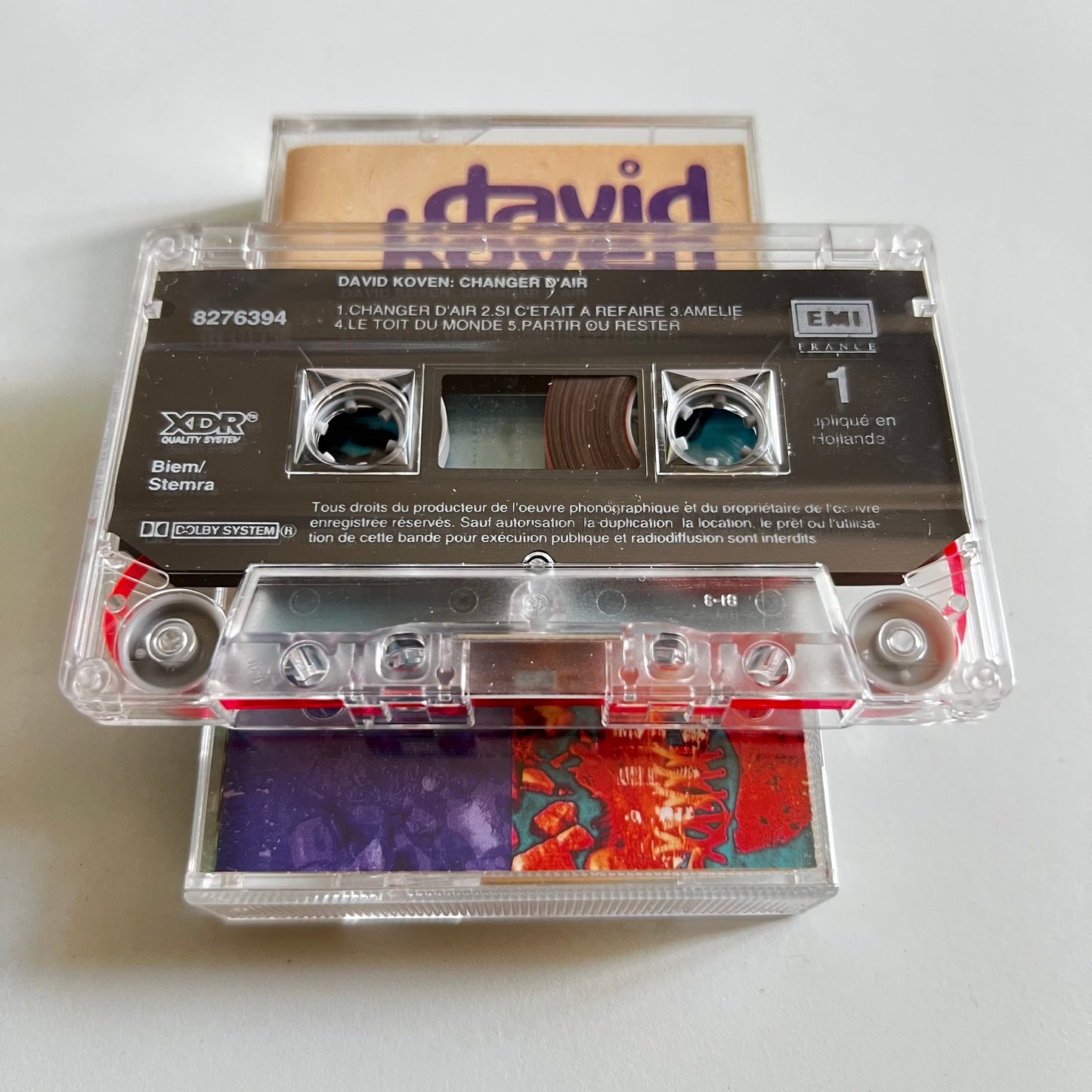 David Koven - Changer D'air - 1993