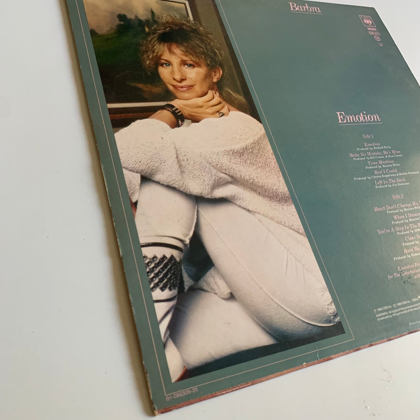 Barbra Streisand - Emition - LP 1984 Occasion