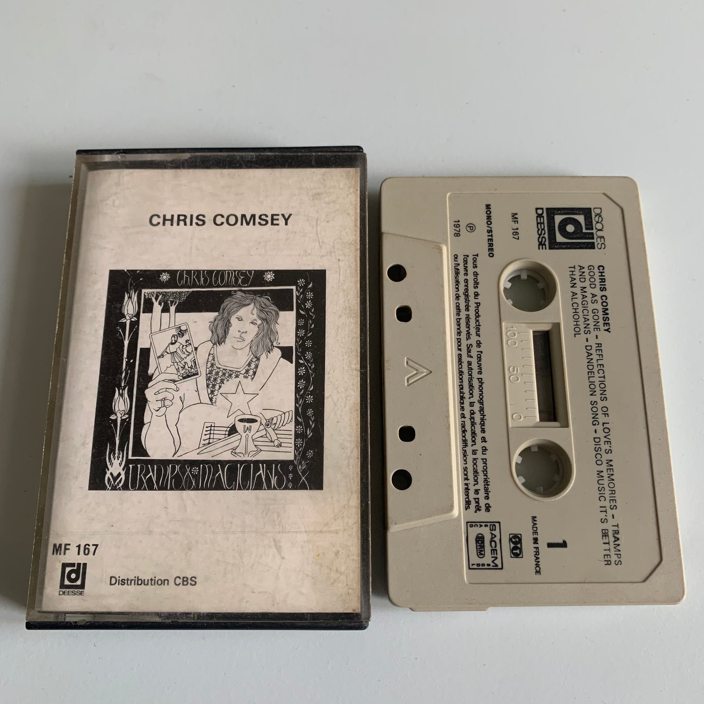 Chris Comsey - Tramps & Magicians 1978 Occasion