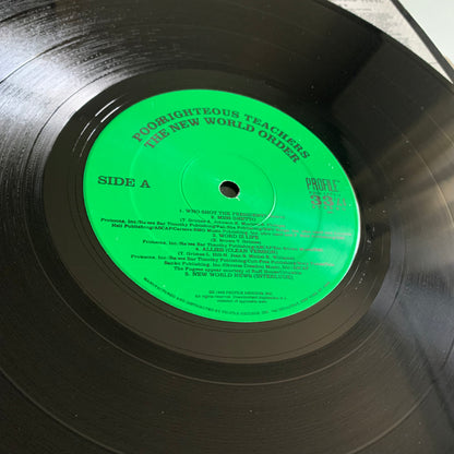 Poor Righteous Teachers - The New World Order - Double LP 1996 Édition Limitée