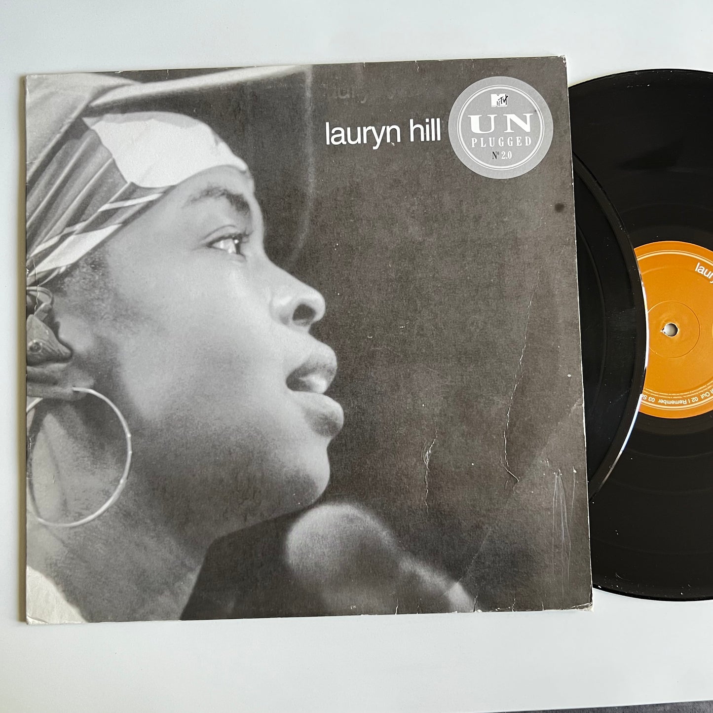Lauryn Hill - MTV Unplugged 2.0 - Double LP OG 2002