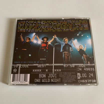 CD - Bon Jovi - One Wild Night: Live 1985-2001 Occasion