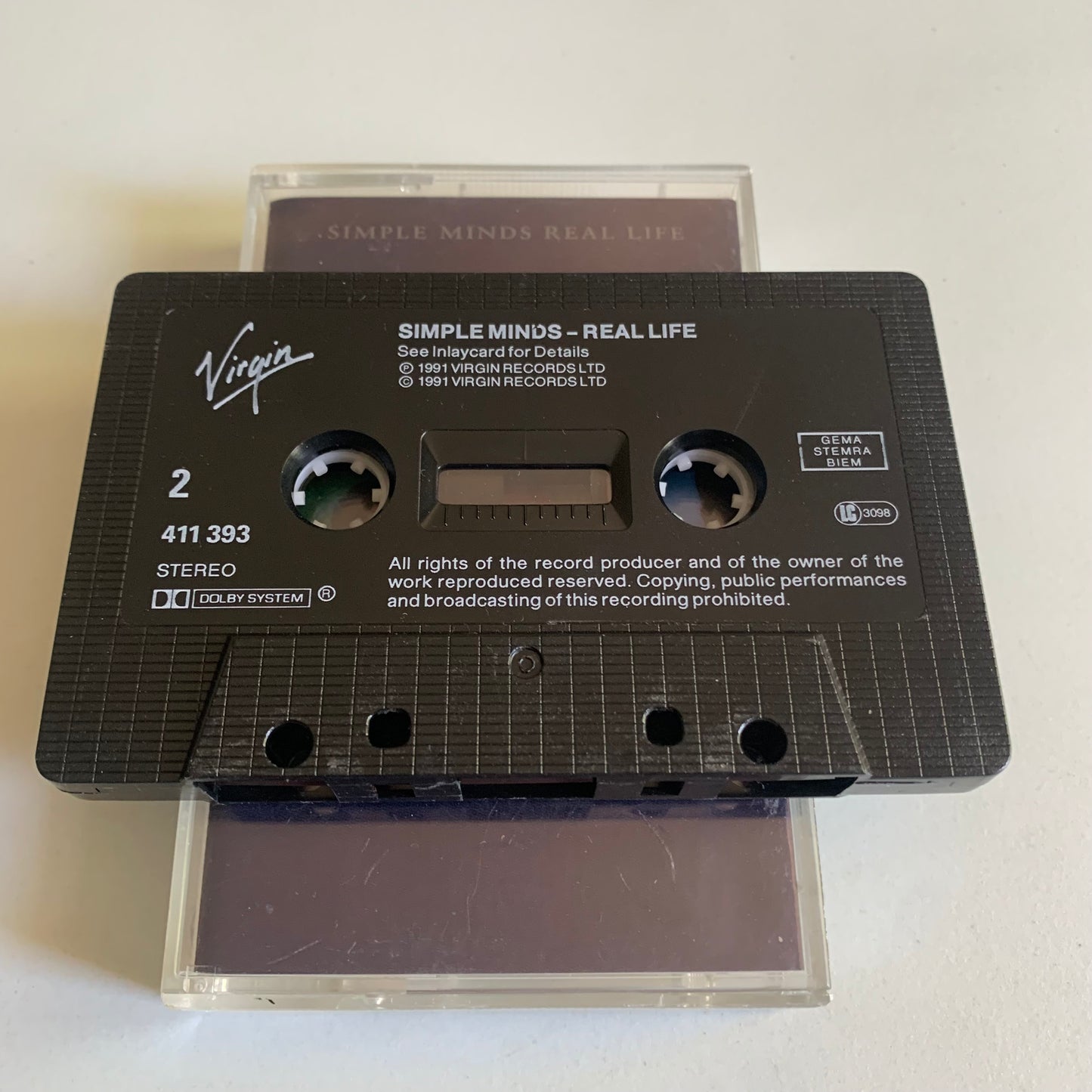 Simple Minds - Real Life - 1991 Occasion