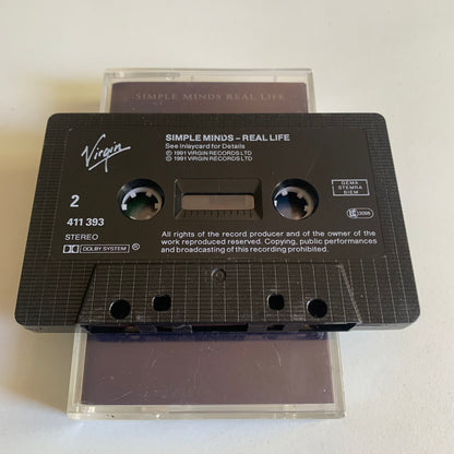 Simple Minds - Real Life - 1991 Occasion