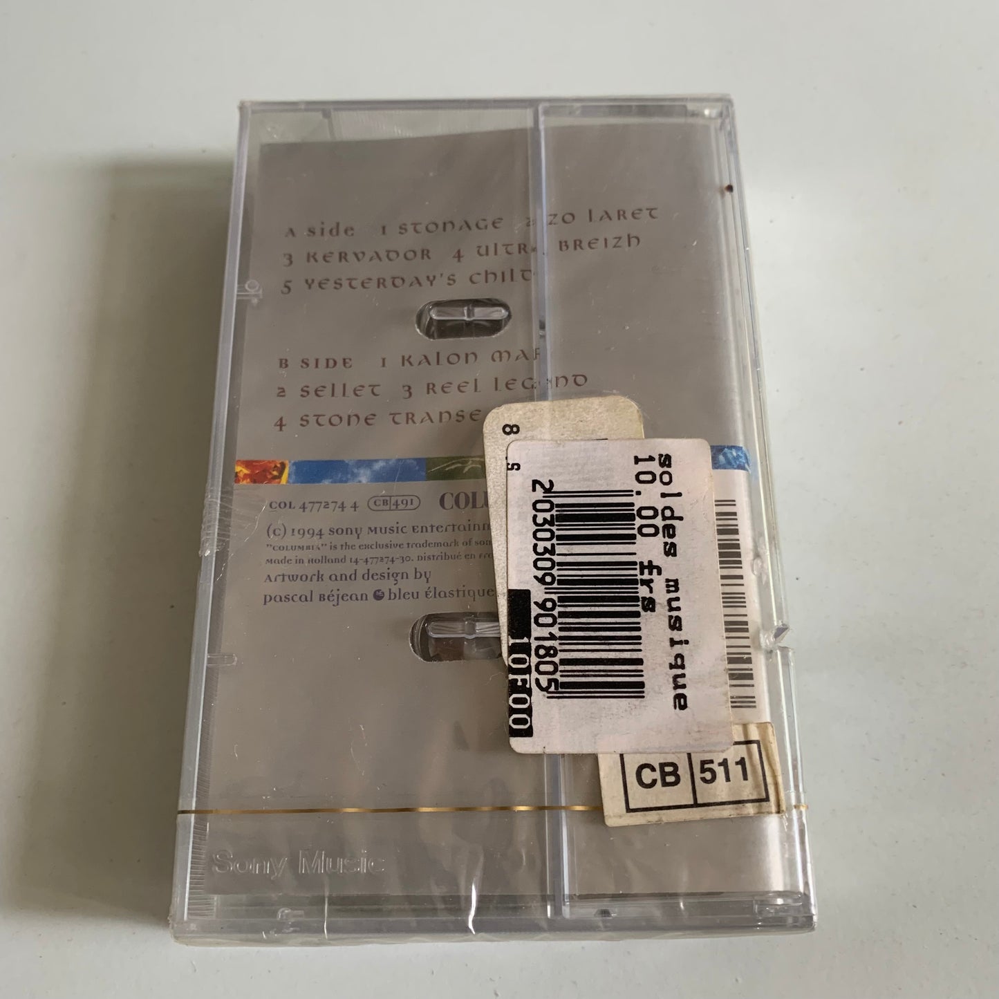 Stone Age - Stone Age - 1994 Neuf