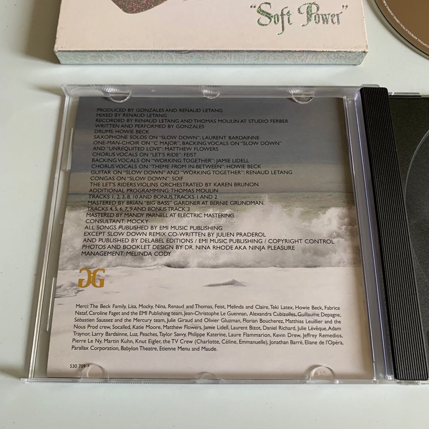 CD - Gonzales - Soft Power - 2008 Occasion
