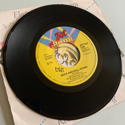Electric Light Orchestra - Rock 'n' Roll Is King - Single 1983 Occasion