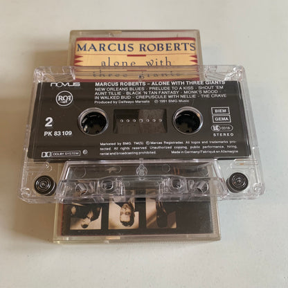 Marcus Roberts - Alone With Three Giants - 1991