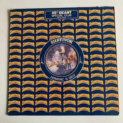 Terry Scott Jr. - Survivor - Single 1979