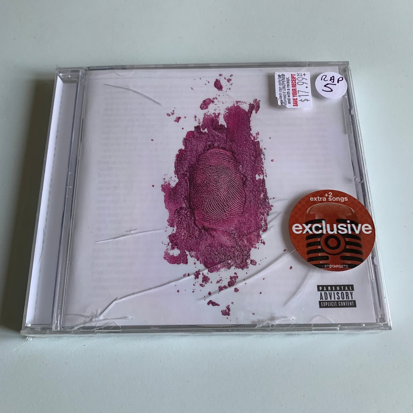 CD - Nicki Minaj - The Pinkprint - 2014