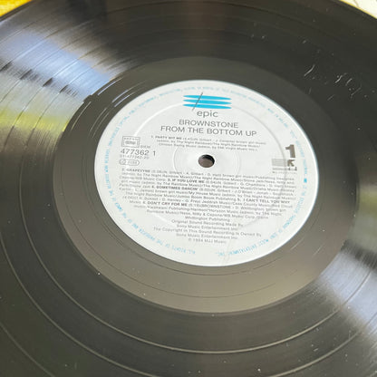 Brownstone - From The Bottom Up - LP 1994