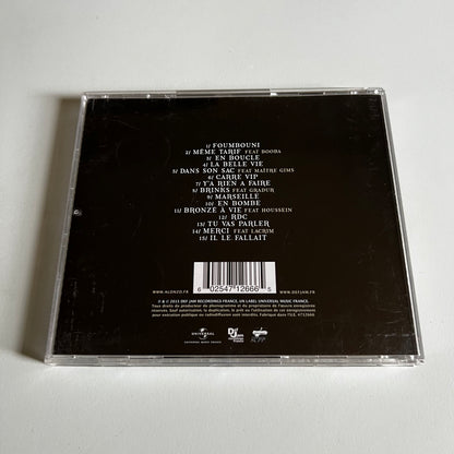 CD - Alonzo - Règlement De Comptes - 2015