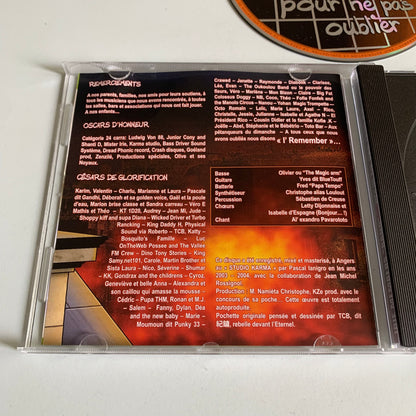 Irie Members "Band" - Pour Ne Pas Oublier - 2004 Occasion