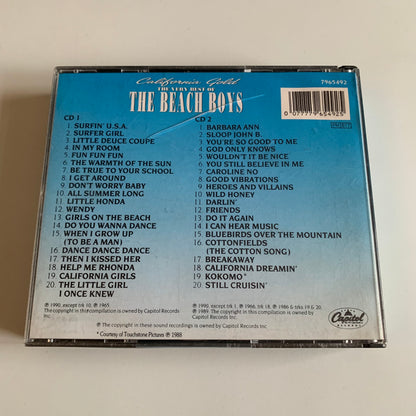 CD - The Beach Boys - California Gold (The Very Best Of The Beach Boys) - 1990