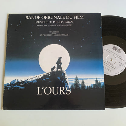 Philippe Sarde - L’ours - Bande Originale du Film - LP 1988 Occasion