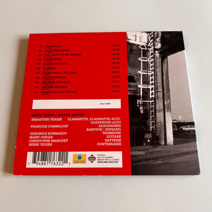 CD - Henri Texier Strada Sextet - (V)ivre - 2004