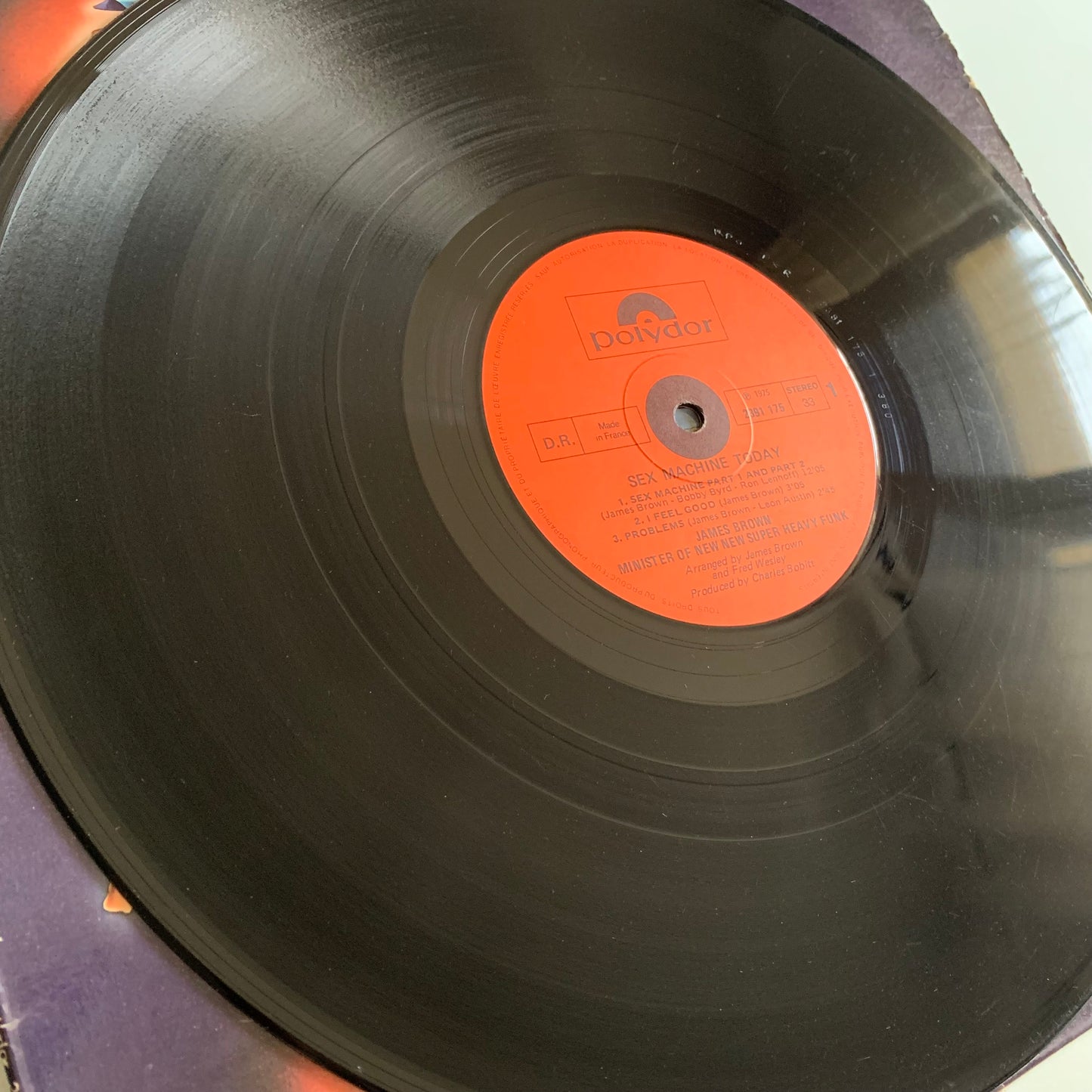 James Brown - Sex Machine Today - LP 1975