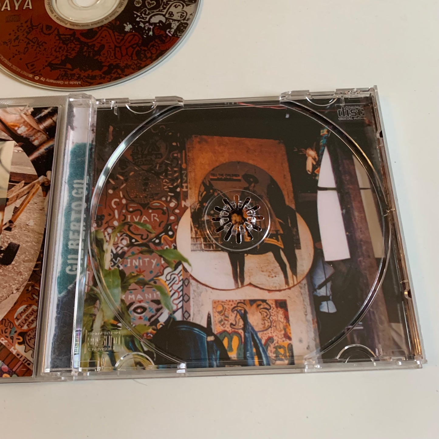 CD - Gilberto Gil - Kaya N'Gan Daya - 2002 Occasion